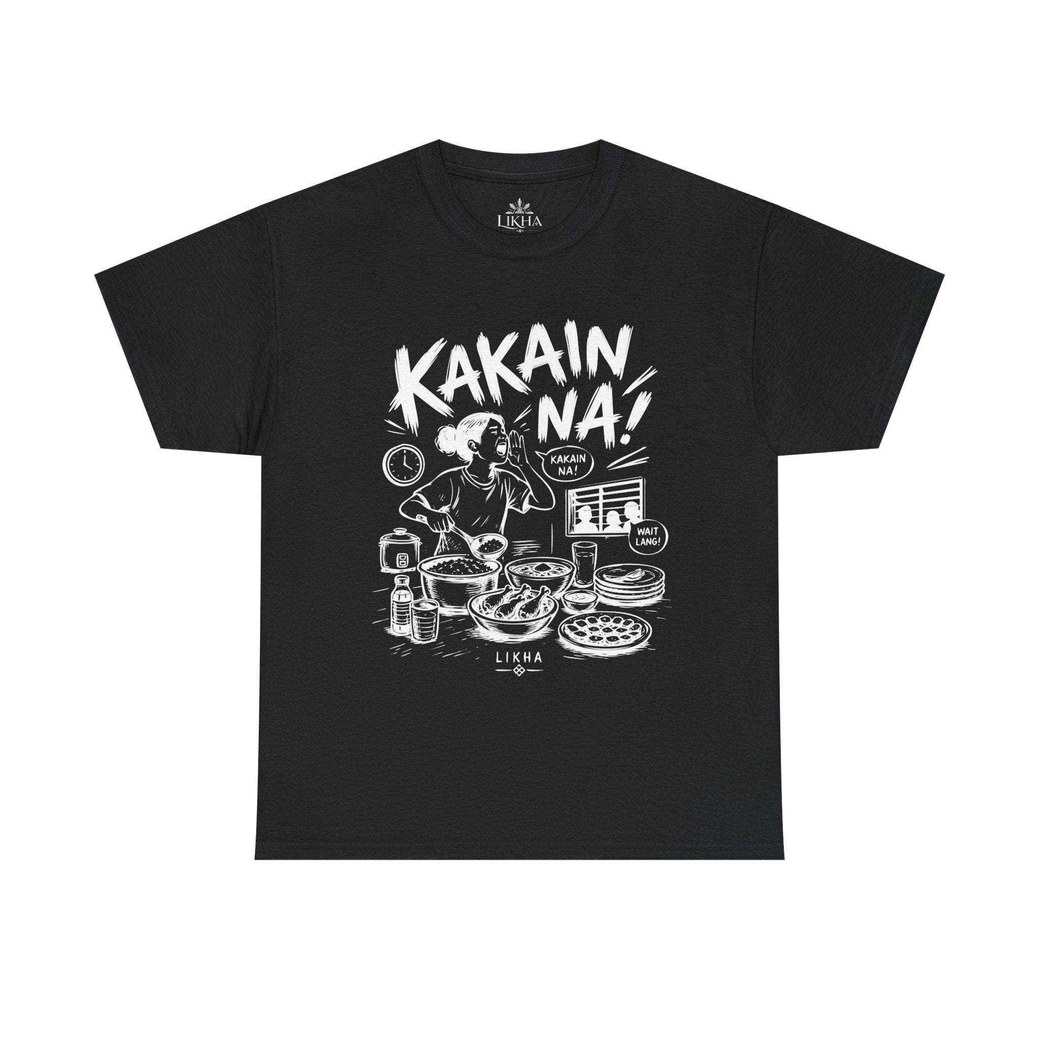 "KAKAIN NA" - Tees by Likha