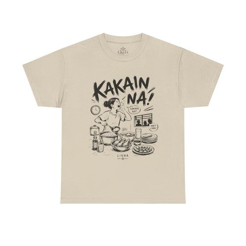 "KAKAIN NA" - Tees by Likha