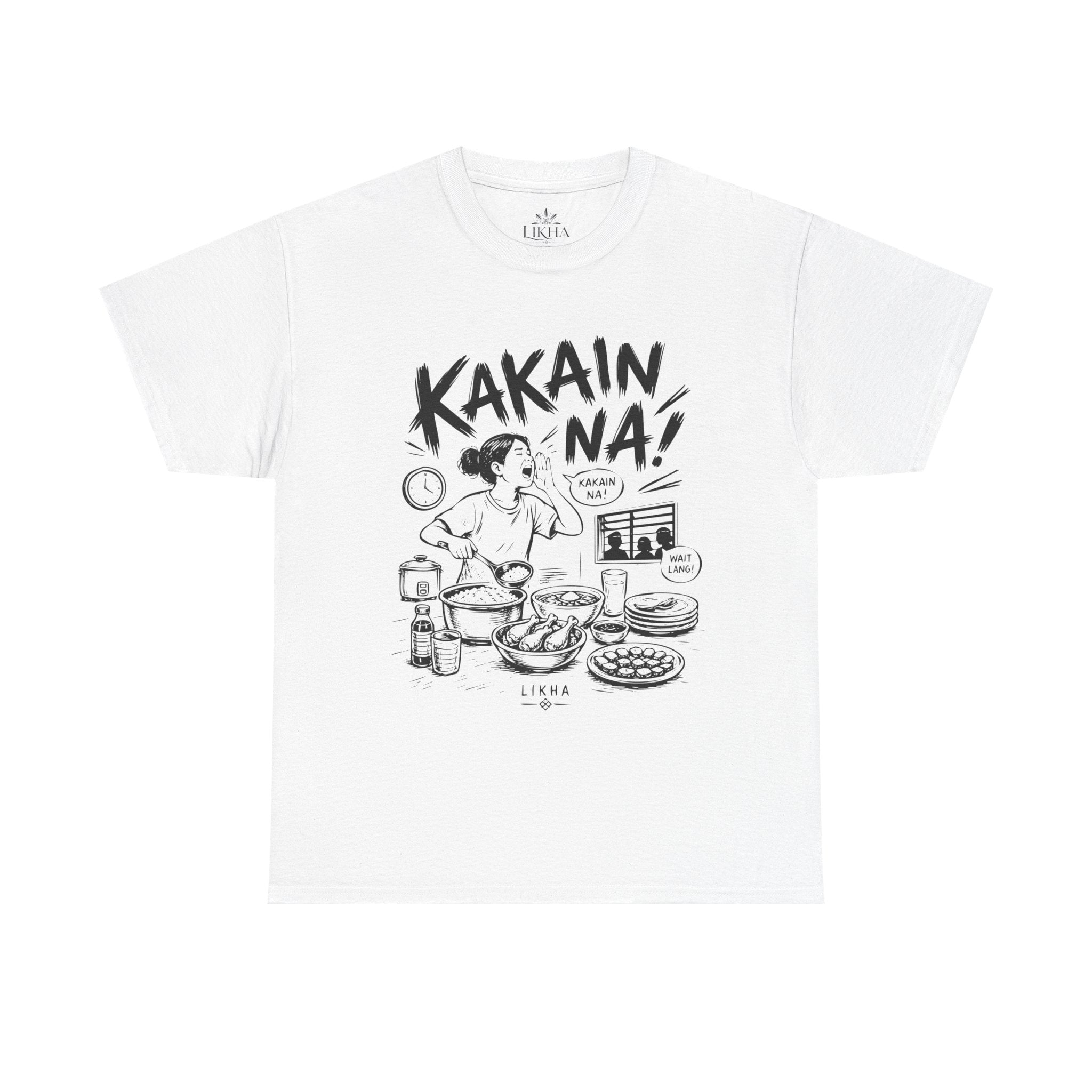 "KAKAIN NA" - Tees by Likha