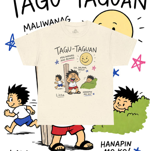 "Tagu-taguan" - Tees by Likha