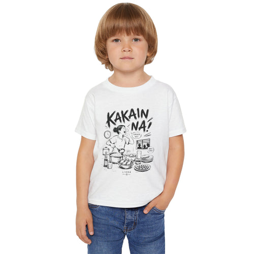"Kakain na!" - Kids Tees by Likha