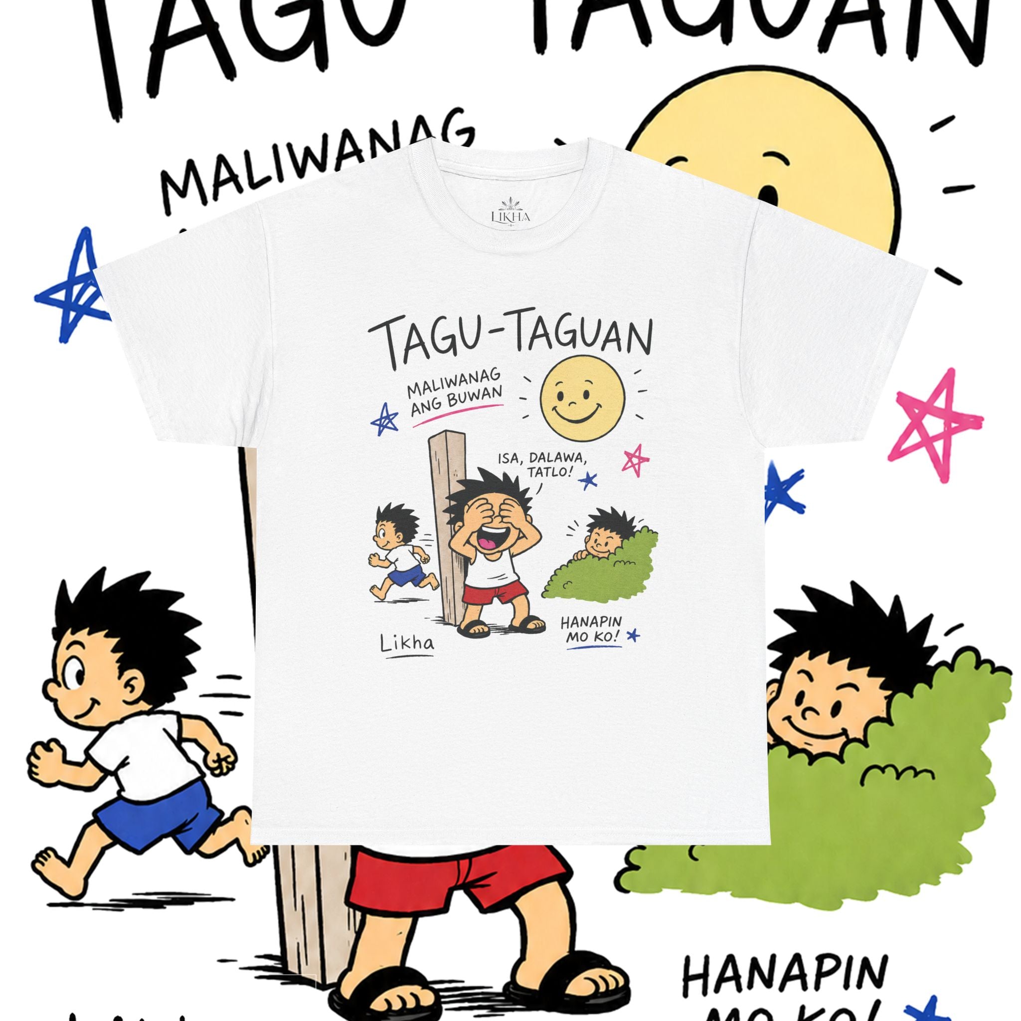"Tagu-taguan" - Tees by Likha